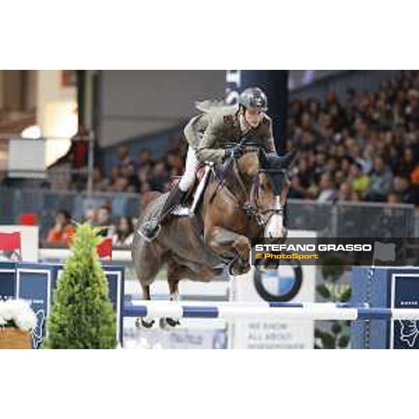 GP presented by Fixdesign -Alberto Zorzi on Fair Light van’t Heike Verona,13th nov.2016 ph.Stefano Grasso/Jumping Verona