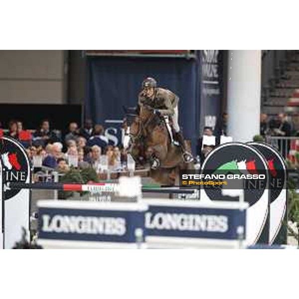 GP presented by Fixdesign -Alberto Zorzi on Fair Light van’t Heike Verona,13th nov.2016 ph.Stefano Grasso/Jumping Verona