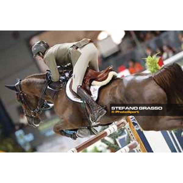 GP presented by Fixdesign -Alberto Zorzi on Fair Light van’t Heike Verona,13th nov.2016 ph.Stefano Grasso/Jumping Verona