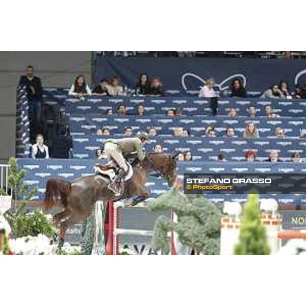 GP presented by Fixdesign -Alberto Zorzi on Fair Light van’t Heike Verona,13th nov.2016 ph.Stefano Grasso/Jumping Verona