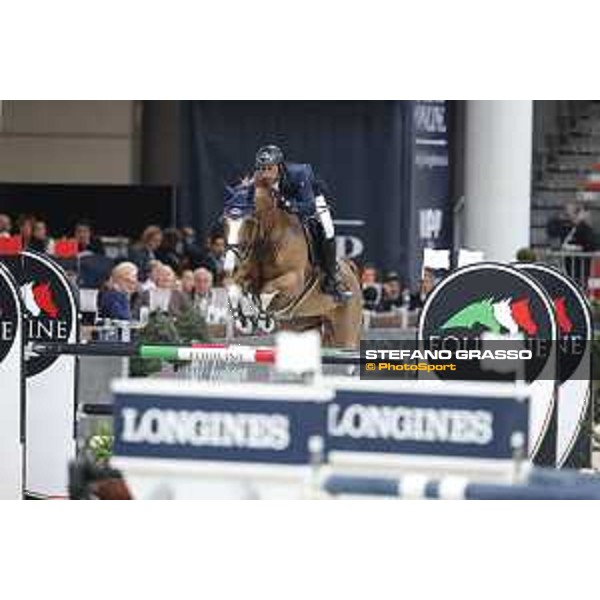 GP presented by Fixdesign -Ben Maher on Diva II Verona,13th nov.2016 ph.Stefano Grasso/Jumping Verona