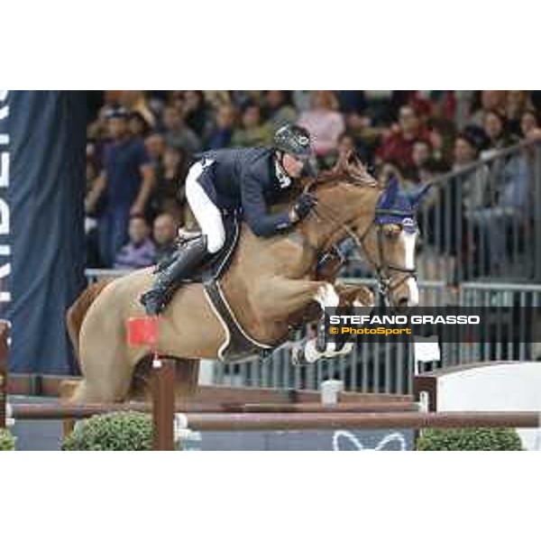 GP presented by Fixdesign -Ben Maher on Diva II Verona,13th nov.2016 ph.Stefano Grasso/Jumping Verona