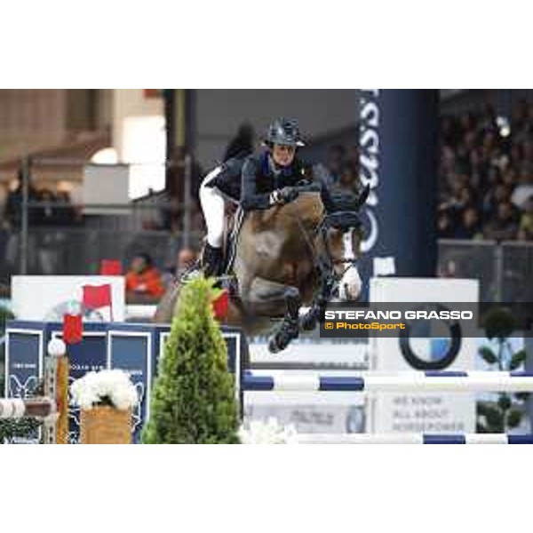 GP presented by Fixdesign -Penelope Leprevost on Ratina d’la Russerie Verona,13th nov.2016 ph.Stefano Grasso/Jumping Verona