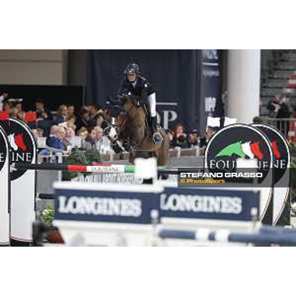 GP presented by Fixdesign -Penelope Leprevost on Ratina d’la Russerie Verona,13th nov.2016 ph.Stefano Grasso/Jumping Verona