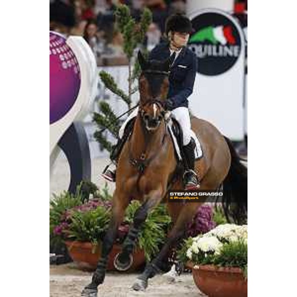 GP presented by Fixdesign -Edwina Tops-Alexander on Lintea Tequila Verona,13th nov.2016 ph.Stefano Grasso/Jumping Verona
