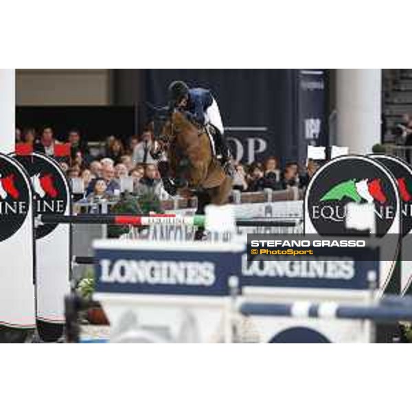 GP presented by Fixdesign -Edwina Tops-Alexander on Lintea Tequila Verona,13th nov.2016 ph.Stefano Grasso/Jumping Verona