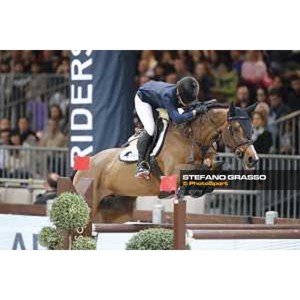 GP presented by Fixdesign -Edwina Tops-Alexander on Lintea Tequila Verona,13th nov.2016 ph.Stefano Grasso/Jumping Verona