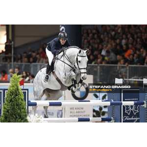 GP presented by Fixdesign -Meredith Michaels-Beerbaum on Comanche 28 Verona,13th nov.2016 ph.Stefano Grasso/Jumping Verona