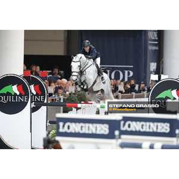 GP presented by Fixdesign -Meredith Michaels-Beerbaum on Comanche 28 Verona,13th nov.2016 ph.Stefano Grasso/Jumping Verona