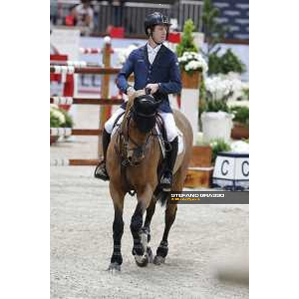GP presented by Fixdesign -Scott Brash on Ursula XII Verona,13th nov.2016 ph.Stefano Grasso/Jumping Verona