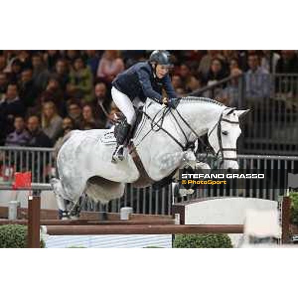 GP presented by Fixdesign -Meredith Michaels-Beerbaum on Comanche 28 Verona,13th nov.2016 ph.Stefano Grasso/Jumping Verona