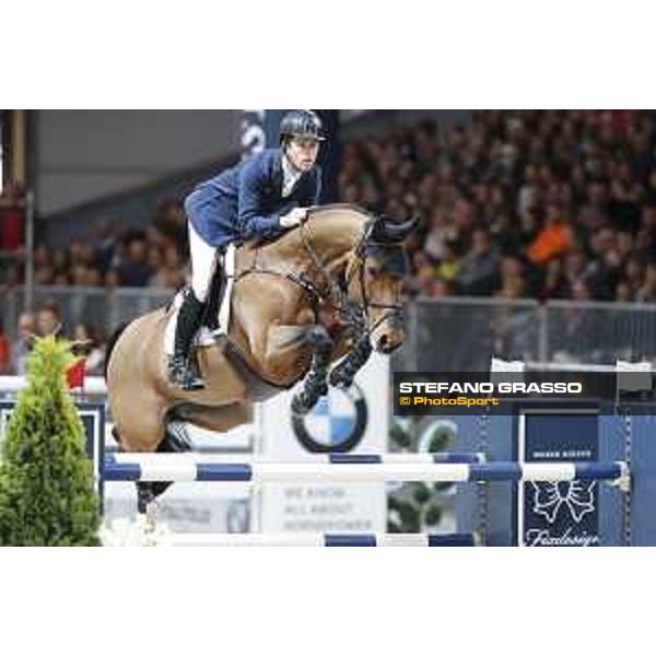 GP presented by Fixdesign -Scott Brash on Ursula XII Verona,13th nov.2016 ph.Stefano Grasso/Jumping Verona