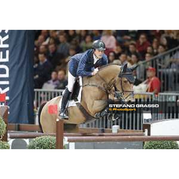 GP presented by Fixdesign -Scott Brash on Ursula XII Verona,13th nov.2016 ph.Stefano Grasso/Jumping Verona
