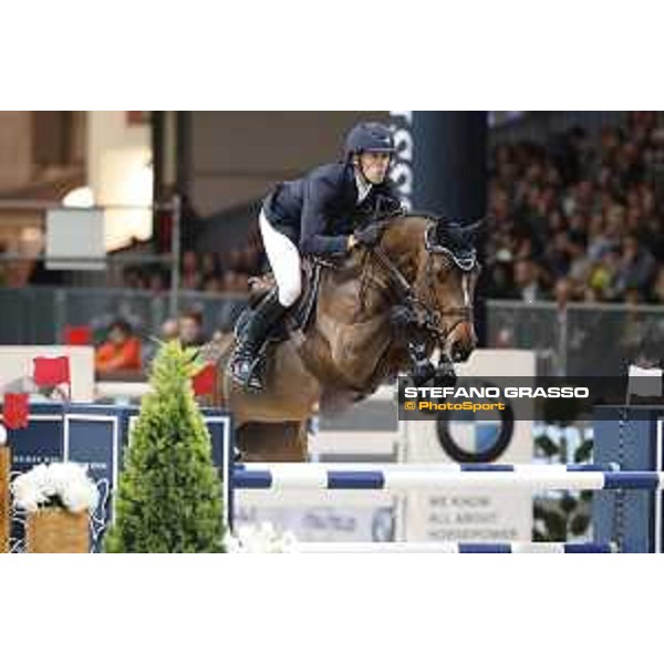 GP presented by Fixdesign -Henrik von Eckermann on Mary Lou 194 Verona,13th nov.2016 ph.Stefano Grasso/Jumping Verona