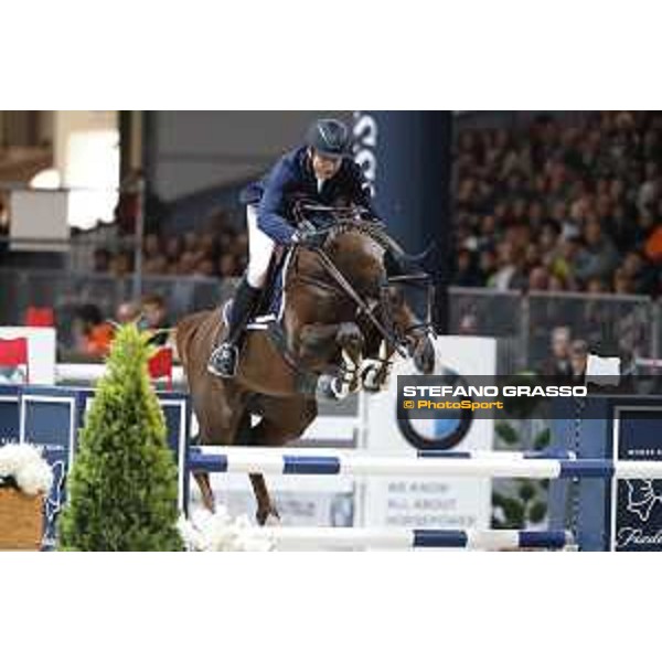 GP presented by Fixdesign -Piergiorgio Bucci on Casallo Z Verona,13th nov.2016 ph.Stefano Grasso/Jumping Verona