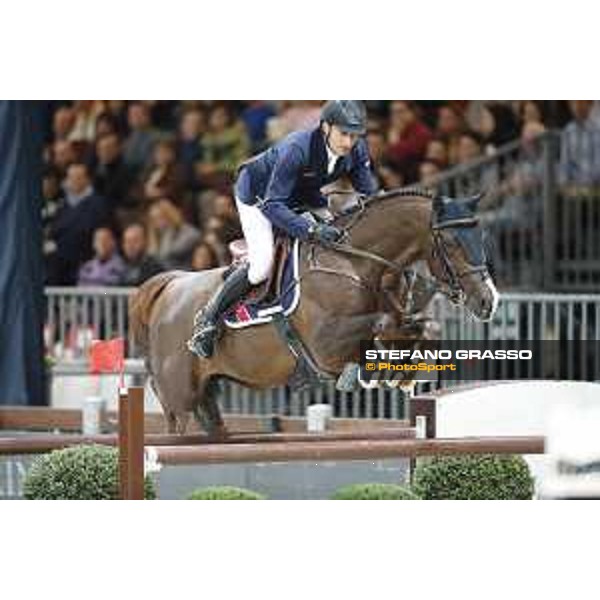 GP presented by Fixdesign -Piergiorgio Bucci on Casallo Z Verona,13th nov.2016 ph.Stefano Grasso/Jumping Verona