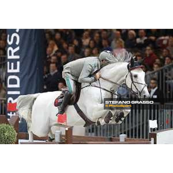 GP presented by Fixdesign -Emanuele Gaudiano on Caspar 232 Verona,13th nov.2016 ph.Stefano Grasso/Jumping Verona
