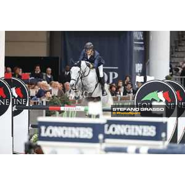 GP presented by Fixdesign -Olivier Philippaerts on H&M Legend of Love Verona,13th nov.2016 ph.Stefano Grasso/Jumping Verona