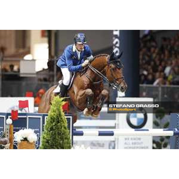 GP presented by Fixdesign -Christian Ahlmann on Epleaser van’t Heike Verona,13th nov.2016 ph.Stefano Grasso/Jumping Verona