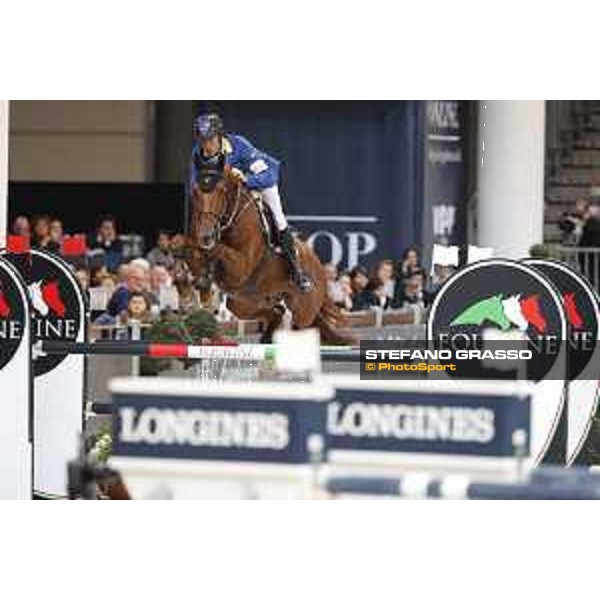 GP presented by Fixdesign -Christian Ahlmann on Epleaser van’t Heike Verona,13th nov.2016 ph.Stefano Grasso/Jumping Verona