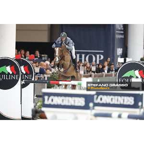 GP presented by Fixdesign -Kevin Staut on Reveur de Hurtebise HDC Verona,13th nov.2016 ph.Stefano Grasso/Jumping Verona