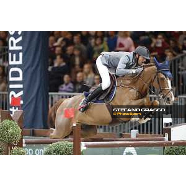 GP presented by Fixdesign -Kevin Staut on Reveur de Hurtebise HDC Verona,13th nov.2016 ph.Stefano Grasso/Jumping Verona