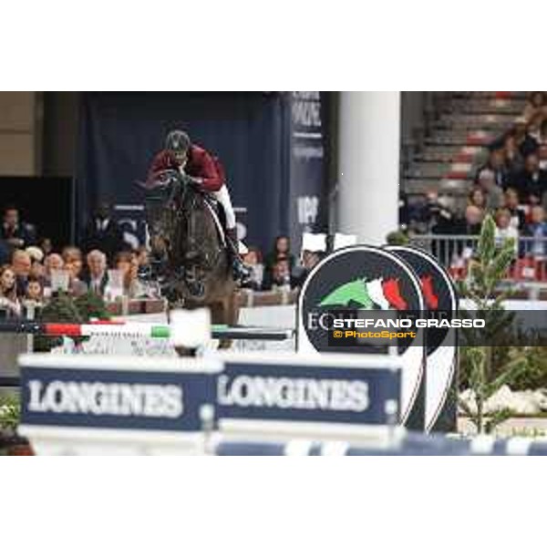 GP presented by Fixdesign -Sheikh Ali Al Thani on Carolina 31 Verona,13th nov.2016 ph.Stefano Grasso/Jumping Verona