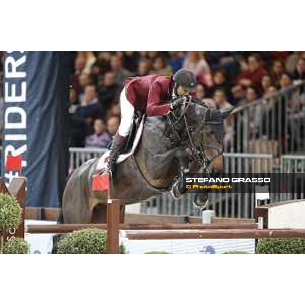 GP presented by Fixdesign -Sheikh Ali Al Thani on Carolina 31 Verona,13th nov.2016 ph.Stefano Grasso/Jumping Verona