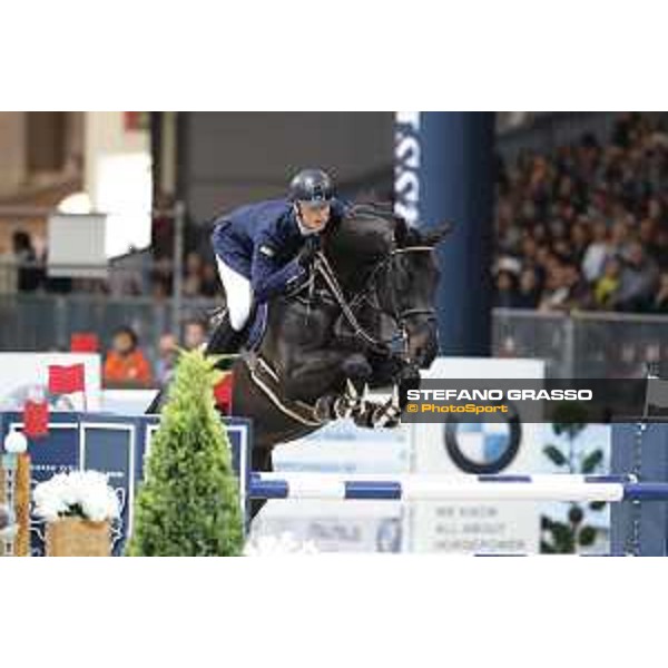 GP presented by Fixdesign -Max Kuhner on Chardonnay 79 Verona,13th nov.2016 ph.Stefano Grasso/Jumping Verona