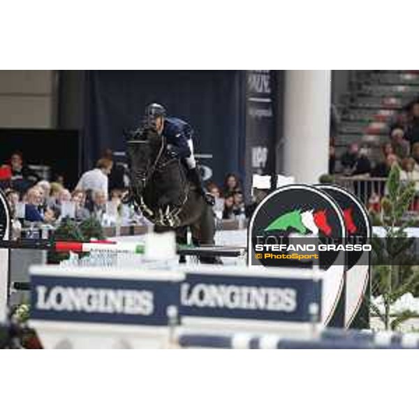GP presented by Fixdesign -Max Kuhner on Chardonnay 79 Verona,13th nov.2016 ph.Stefano Grasso/Jumping Verona