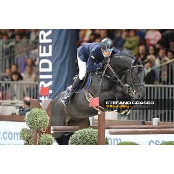 GP presented by Fixdesign -Max Kuhner on Chardonnay 79 Verona,13th nov.2016 ph.Stefano Grasso/Jumping Verona