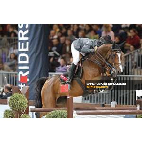 GP presented by Fixdesign -Sergio Alvarez Moya on Arrayán Verona,13th nov.2016 ph.Stefano Grasso/Jumping Verona