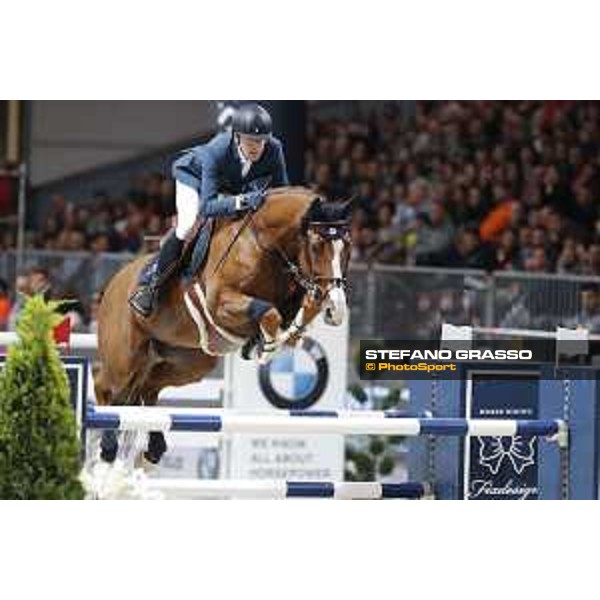 GP presented by Fixdesign -Simon Delestre on Chesall Zimequest Verona,13th nov.2016 ph.Stefano Grasso/Jumping Verona