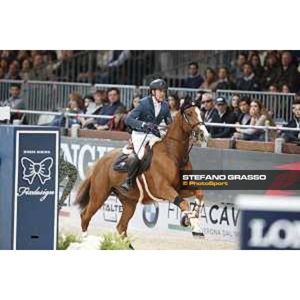 GP presented by Fixdesign -Simon Delestre on Chesall Zimequest Verona,13th nov.2016 ph.Stefano Grasso/Jumping Verona