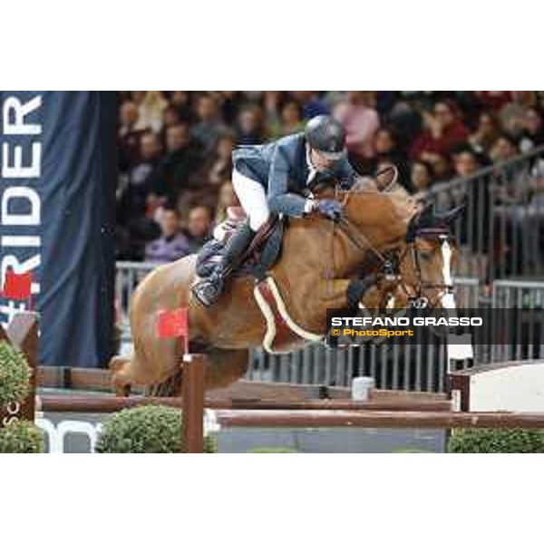 GP presented by Fixdesign -Simon Delestre on Chesall Zimequest Verona,13th nov.2016 ph.Stefano Grasso/Jumping Verona