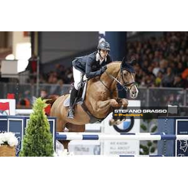 GP presented by Fixdesign -Steve Guerdat on Big Red Verona,13th nov.2016 ph.Stefano Grasso/Jumping Verona