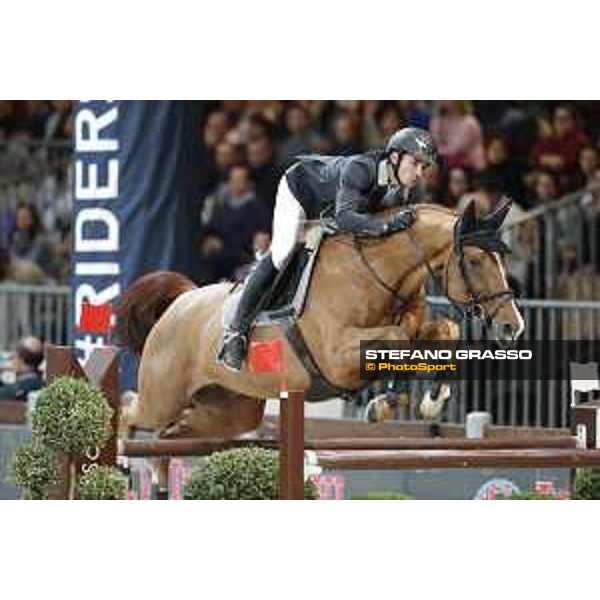 GP presented by Fixdesign -Steve Guerdat on Big Red Verona,13th nov.2016 ph.Stefano Grasso/Jumping Verona