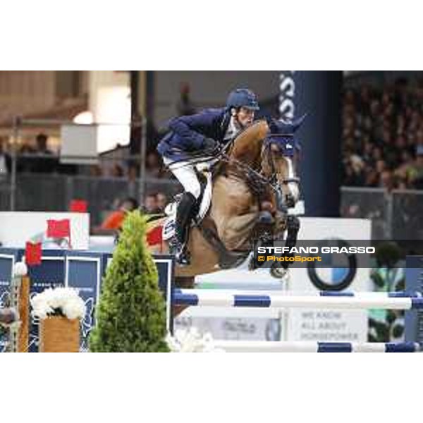 GP presented by Fixdesign - Daniel Deusser on Equita van’t Zorgvliet Verona,13th nov.2016 ph.Stefano Grasso/Jumping Verona