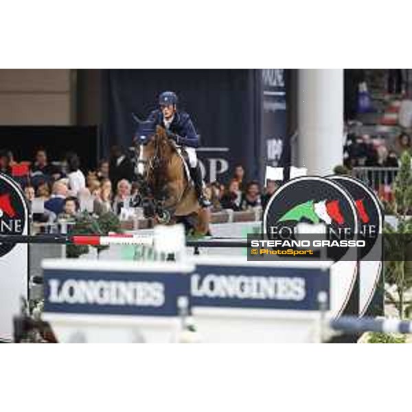 GP presented by Fixdesign - Daniel Deusser on Equita van’t Zorgvliet Verona,13th nov.2016 ph.Stefano Grasso/Jumping Verona