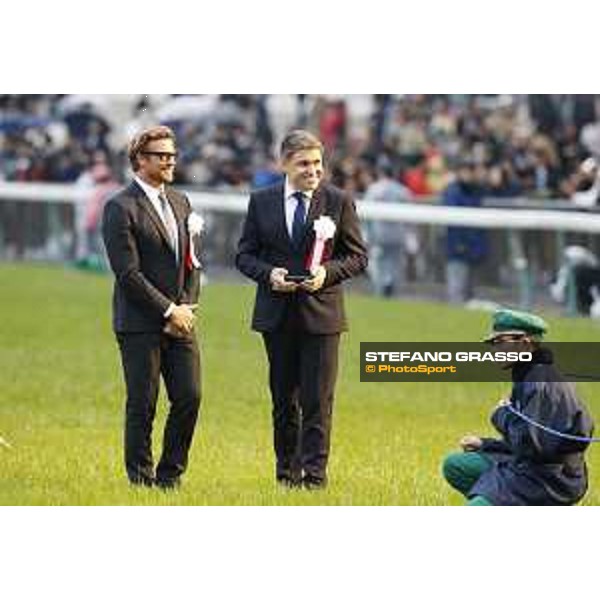 Simon Baker and Juan Carlos Capelli Tokyo,27th nov.2016 ph.Stefano Grasso/Longines