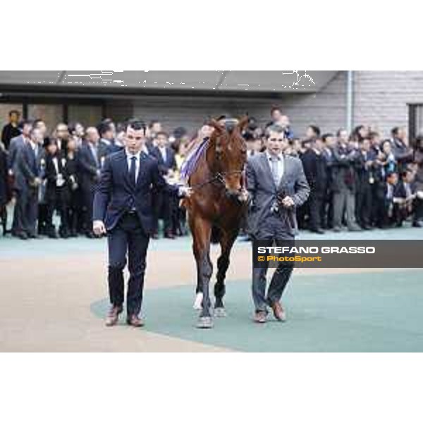 The 36th Japan Cup in association with Longines - Erupt Tokyo,27th nov.2016 ph.Stefano Grasso/Longines