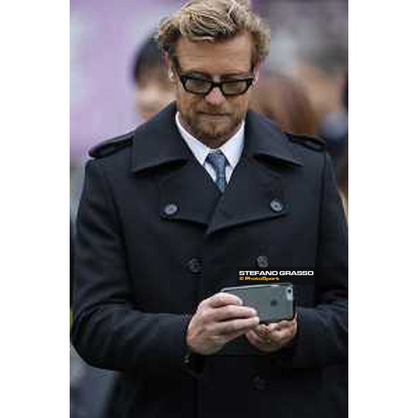 The 36th Japan Cup in association with Longines - Simon Baker Tokyo,27th nov.2016 ph.Stefano Grasso/Longines