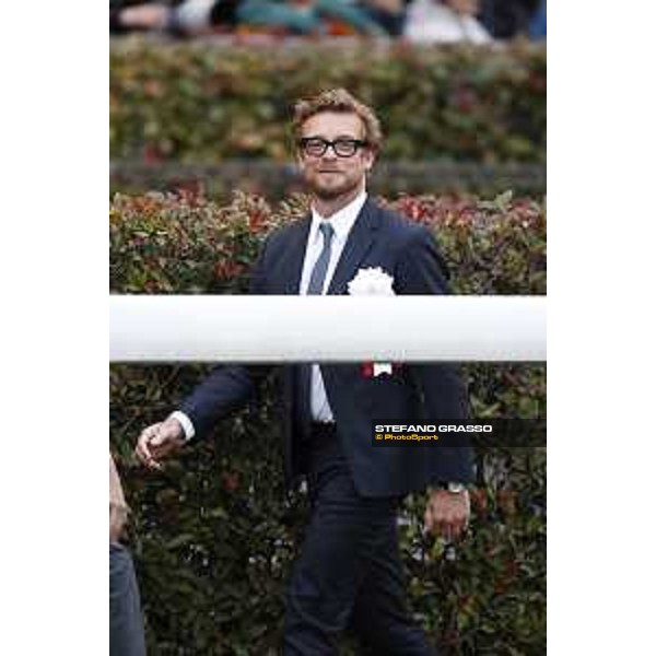 The 36th Japan Cup in association with Longines - Simon Baker Tokyo,27th nov.2016 ph.Stefano Grasso/Longines
