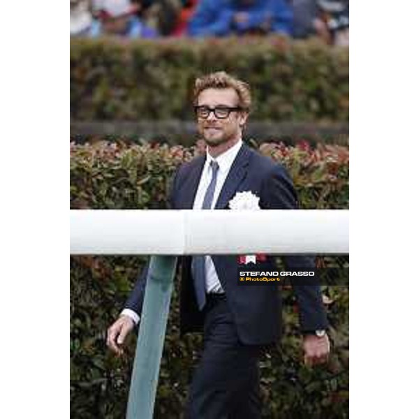 The 36th Japan Cup in association with Longines - Simon Baker Tokyo,27th nov.2016 ph.Stefano Grasso/Longines