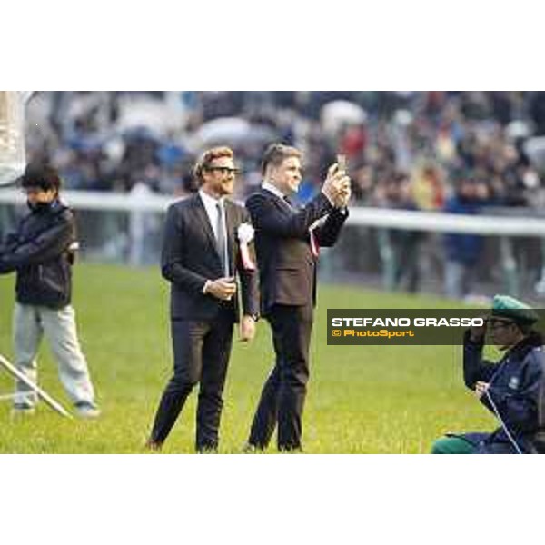 The 36th Japan Cup in association with Longines - Simon Baker and Juan Carlos Capelli Tokyo,27th nov.2016 ph.Stefano Grasso/Longines