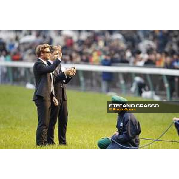 The 36th Japan Cup in association with Longines - Simon Baker and Juan Carlos Capelli Tokyo,27th nov.2016 ph.Stefano Grasso/Longines