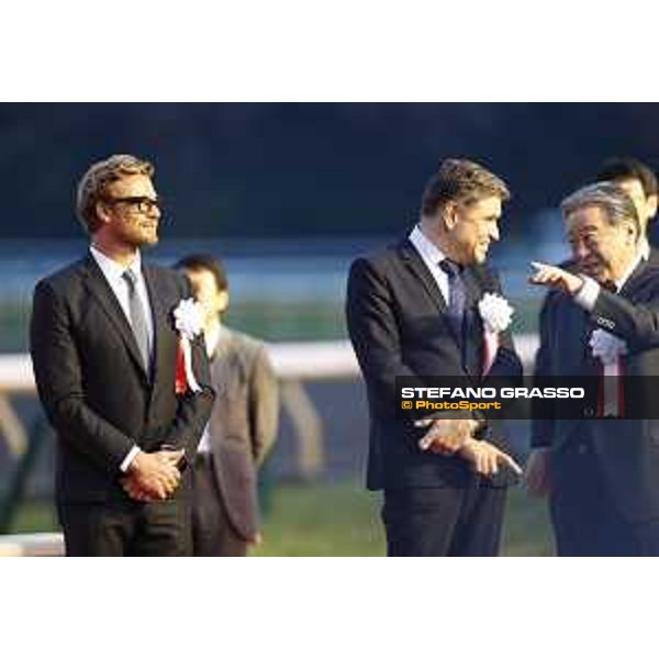 The 36th Japan Cup in association with Longines - Simon Baker and Juan Carlos Capelli Tokyo,27th nov.2016 ph.Stefano Grasso/Longines