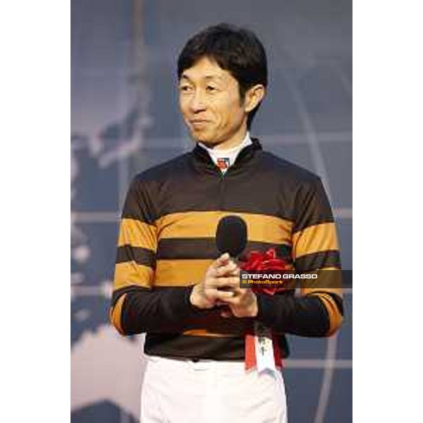 The 36th Japan Cup in association with Longines - Yutaka Take Tokyo,27th nov.2016 ph.Stefano Grasso/Longines