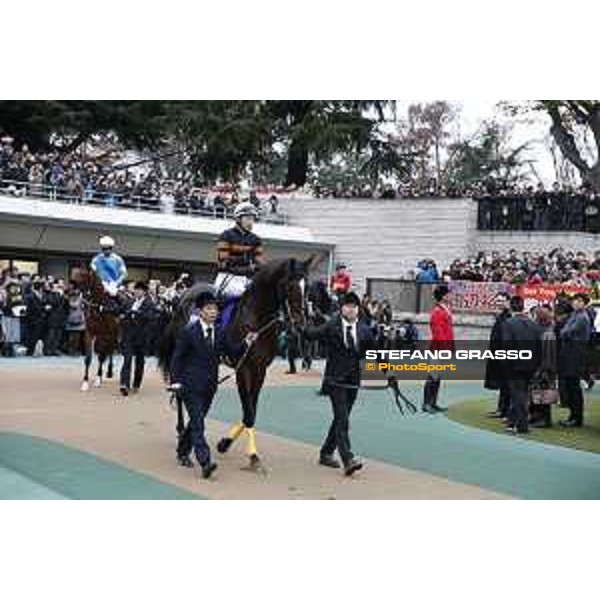 The 36th Japan Cup in association with Longines - Yutaka Take on Kitasan Black Tokyo,27th nov.2016 ph.Stefano Grasso/Longines