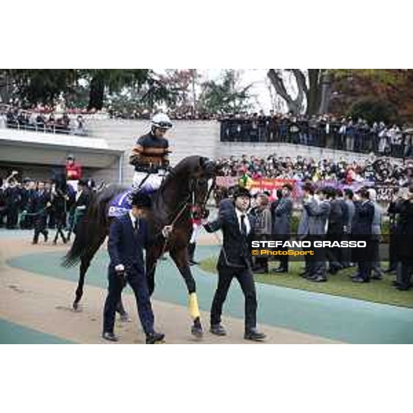 The 36th Japan Cup in association with Longines - Yutaka Take on Kitasan Black Tokyo,27th nov.2016 ph.Stefano Grasso/Longines